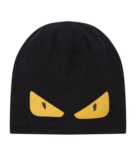 men fendi beanie|Fendi monster beanie.